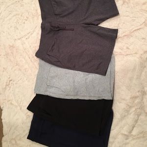 🌟Bundle🌟 4 pairs of work out/ sleep shorts